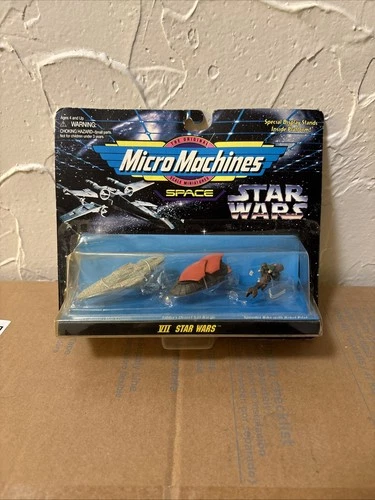 Vintage Star Wars Micro Machines Set VI Star Wars 65860 Galoob 1996