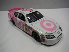 RARE* Casey Mears #41 Target Breast Cancer Awareness 2005 1/24 NASCAR Diecast