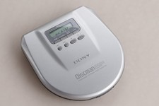 Sony Discman ESP2 D-E555 Silver CD Player