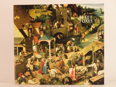 FLEET FOXES SUN IT RISES (580) 11 Track Promo CD Album including Picture Sleeve 