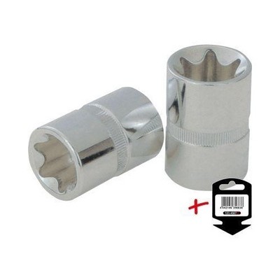 1/2 Zoll CHROMEplus Torx-E-Stecknuss, E10 auf Hänger KS TOOLS 918.1276-E