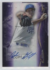 2014 Bowman Sterling Prospect Purple Refractor 28/50 Foster Griffin Auto i5q