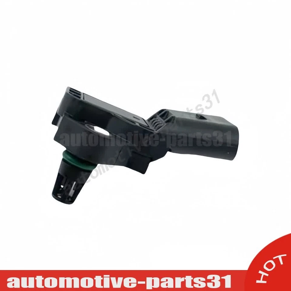 Manifold Pressure Turbocharger Boost Sensor 03K906051 Fits For VW Audi RS3 A7 Q5 - Image 2 of 4