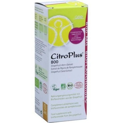 GSE CitroPlus 800 Bio Grapefruit Kern Extr.Liquid., 50 ml PZN 09004672