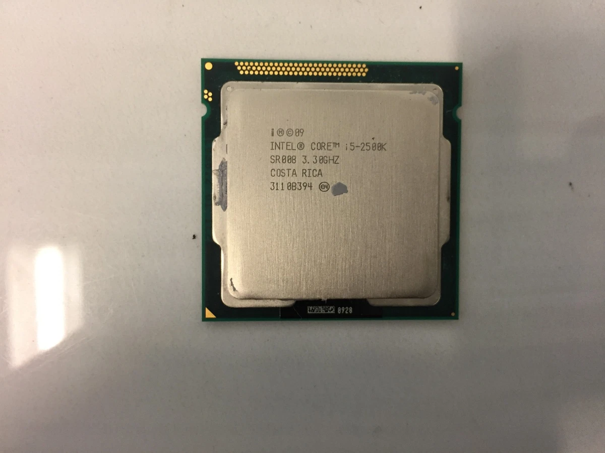 Intel Core i5-2500K Processor Model Computer Processors (CPUs) for