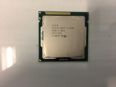 Intel Core i5-2500K 3.30GHz Quad-Core CPU Processor SR008 LGA1155