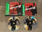 Driver 2 Playstation 1 PS1 Complete w/Reg Card Authentic Good Shape Tested