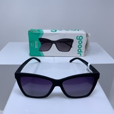 Goodr New Wave Renegade Black Polarized Sunglasses NWT