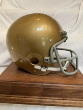 Custom Notre Dame Fighting Irish TK Style Suspension Football Helmet Montana