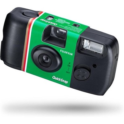 FUJIFILM QuickSnap Flash 400 Disposable Camera (27 Photos)