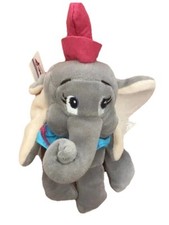 Disney Store Dumbo Flying Elephant About 8  Bean Bag Plush Animal Toy With Tag