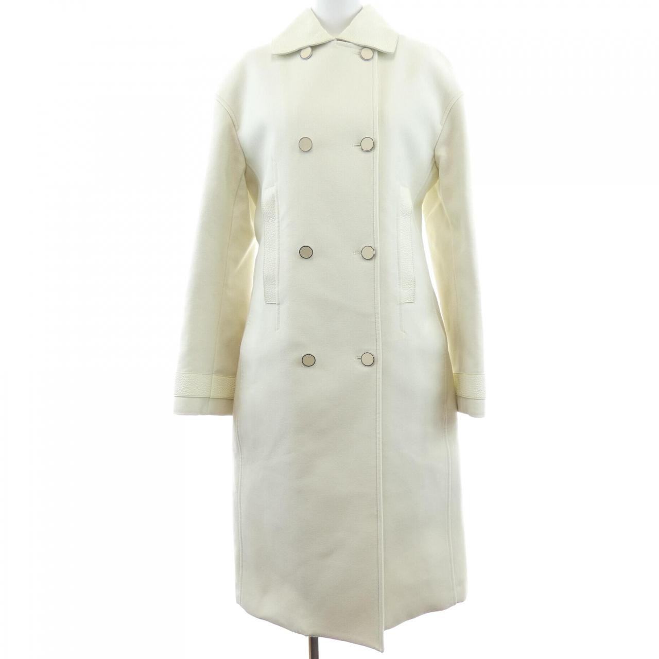 Authentic Hermes HERMES 2H0138DP Coat #270-004-292-2022