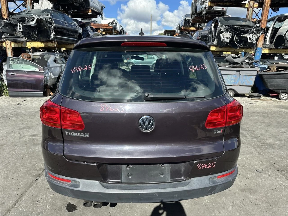Carbon fiber bumperbescherming Volkswagen Tiguan | Tiguan