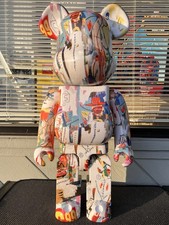 Bearbrick Andy Warhol X Jean Michel Basquait 1000% (NO BOX)