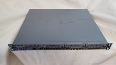 Juniper Networks SRX340 Netzwerksicherheit Firewall NUR mit Rackmount-Ohren