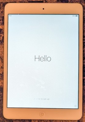 Apple iPad Mini 1st Generation 16GB WiFi 7.9 in Model A1432 & Pink Shockproof