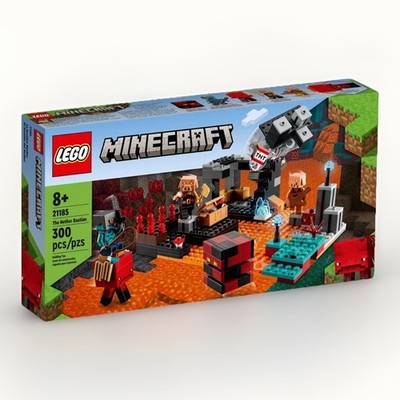 LEGO Minecraft: The Nether Bastion (21185) Brand New Factory Sealed