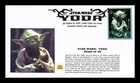 US COVER STAR WARS YODA FIRST DAY ISSUE MPG CACHETS
