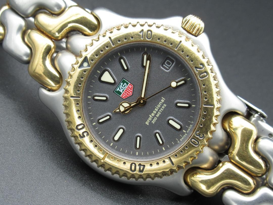 Tag Heuer S95.206K Cell Professional 200M Qz Men's Watch | eBay Tag Heuer S95.206K Cell Professional 200M Qz Men's Watch | eBay