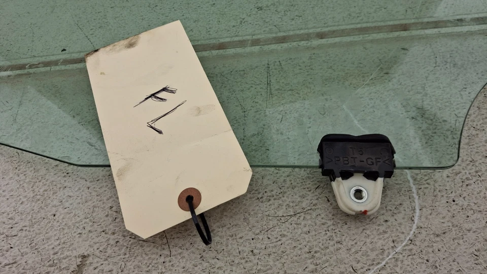 2018 - 2021 MAZDA 6 FRONT LEFT DRIVER SIDE DOOR WINDOW GLASS OEM - Image 4 of 4