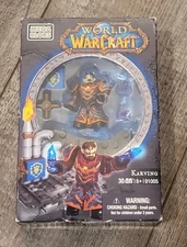 Mega Bloks 91005 Karving Gnome Warlock Set WOW World of Warcraft Mega Blocks