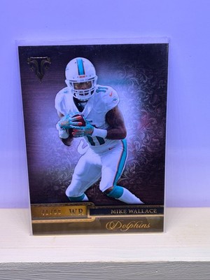 2014 Topps Triple Threads Gold #91 Mike Wallace 41/99