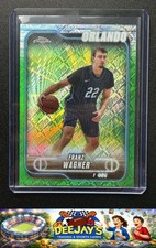 2024-25 Topps Chrome #93 Franz Wagner Green Logo Orlando Magic