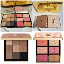 YSL Nude Hours Palette And Golden Oasis Palet...