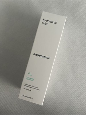 mesoestetic hydratonic mist cleansing solutions