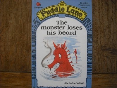 The Monster Loses His Beard (Puddle Lane) by McCullagh, Sheila K. Hardback Book