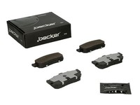 f.becker_line BremsbeläGe BremsklöTze Hinten FüR Maxima / Qx IV Nissan Almera I