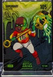 2026 Bo Jackson Battle Arena Super Baby Rafael Devers Glow SLIME SSP #SL-115