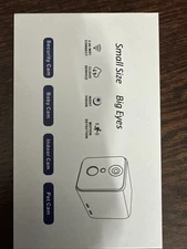 Javiscam Small Size Camera Portable and Wireless NEW In Box. Free Shipping.