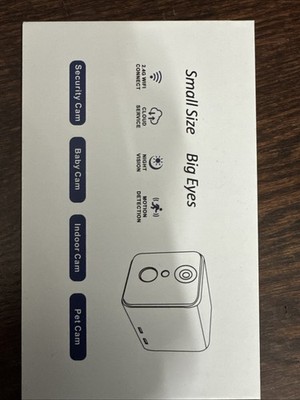 Javiscam Small Size Camera Portable and Wireless NEW In Box. Free Shipping.
