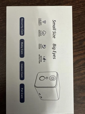 JAVIS CAM Javiscam Small Size Camera Portable and Wireless NEW In Box. Free Shipping.