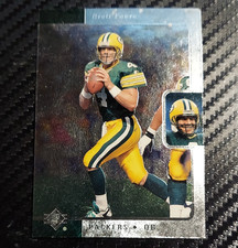 Upper Deck 1996 Brett Favre #33 Green Bay Packers Football Card
