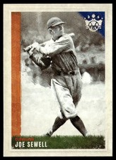 2022 Panini Diamond Kings Joe Sewell Cleveland Indians #7