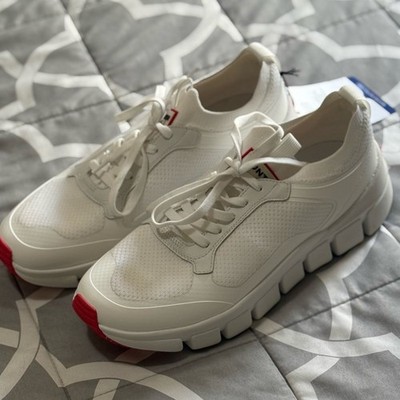 Hunter Irena White Sneakers Woman Size 9.5 NWT