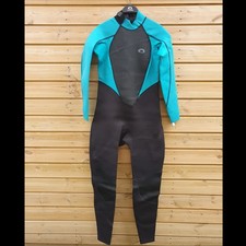 Uk 12 Ladies Typhoon 3 Storm Full Wetsuit Back Zip surf paddleboard watersport
