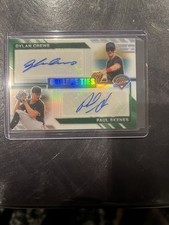 2025 Prospect Edition Paul Skenes And Dylan Crews College Ties Auto DA-LAS