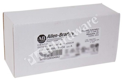 Open Pre-owned Allen Bradley 45DMS-B8LAT1-D4 /A Laser Distance Sensor 0.06-5m