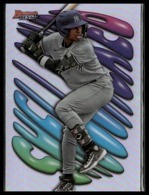 Brando Mayea 2023 Bowman's Best Shellacked #SH-16 New York Yankees