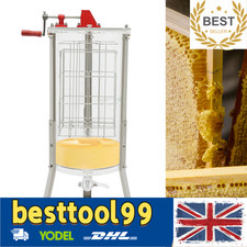 Honey Extractor 2 Frame Manual Honey Extractor Equipment Honeycomb Spinner Crank