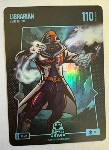 Bo Jackson Battle Arena Update Librarian BF-214 Ice Battlefoil Devin Booker Suns