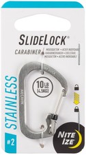 Nite Ize SlideLock Stainless Steel Carabiner 2 - Stainless