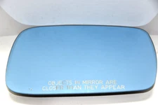 💎 2007-2013 ACURA MDX Right Passenger Side DOOR MIRROR GLASS Heated BLUE OEM