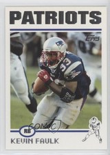 2004 Topps Kevin Faulk #281 2u3