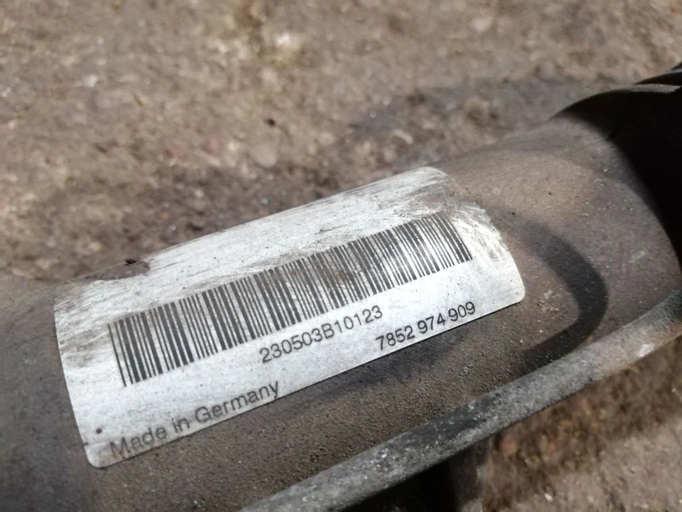 2003 Volkswagen Transporter Steering Rack 7852974909 1kW - Caravelle T5 - Image 4 of 4