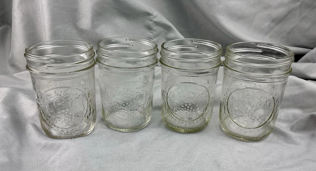 Jelly Jar Glasses In Collectible Jars 1900-Now for sale | eBay
