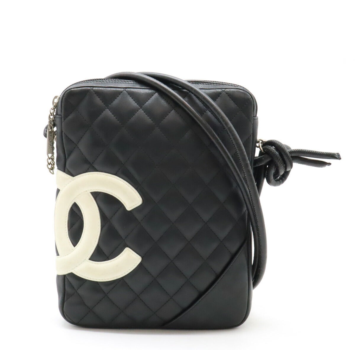 Chanel Cambon Line Soft Calf Shoulder Bag